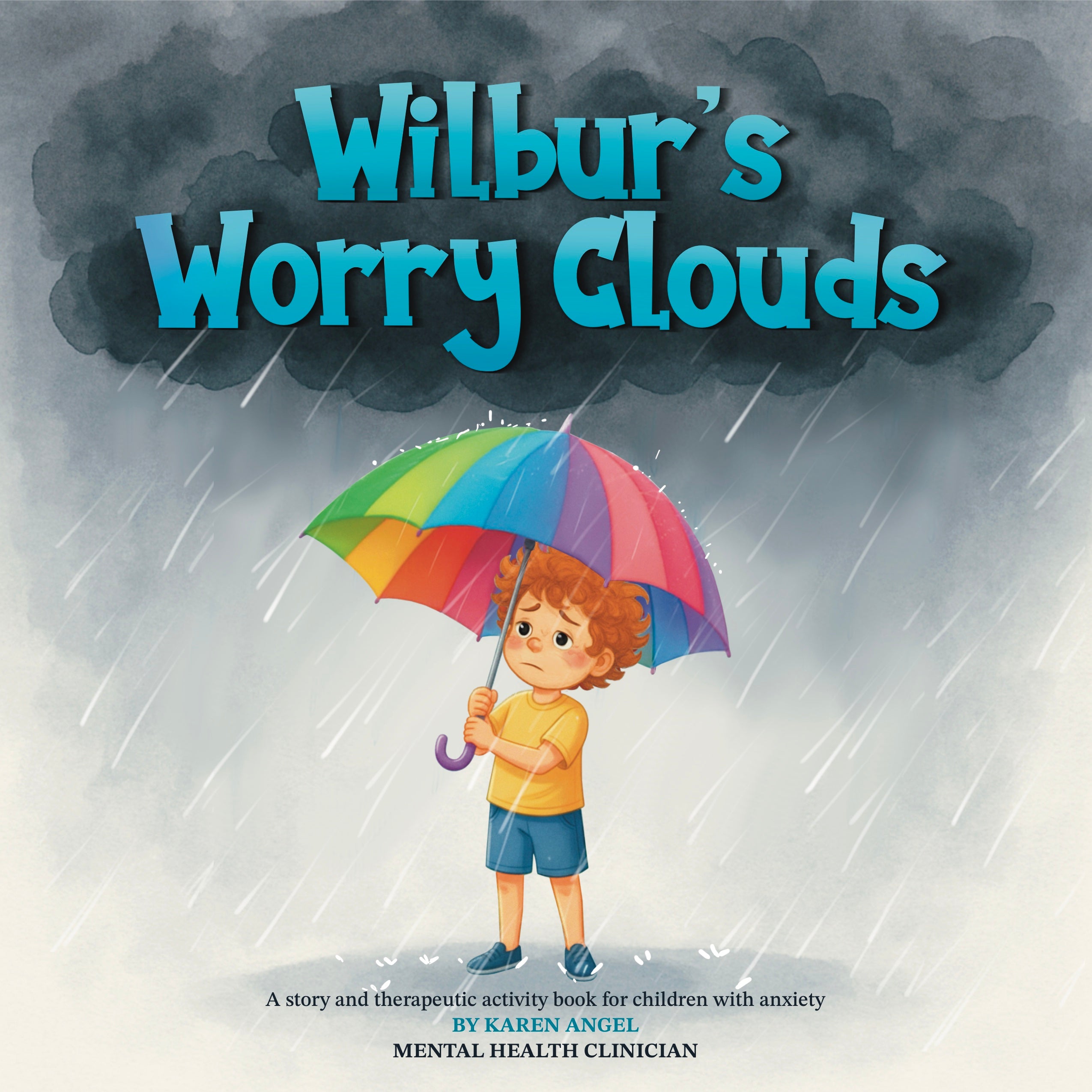 Wilbur Worry Clouds E-book